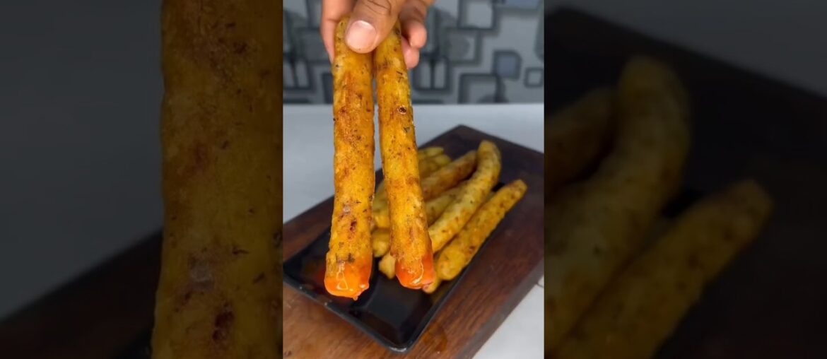 Homemade Longest French Fries #shorts #recipe #asmr Homemade Longest French Fries #shorts #recipe #asmr