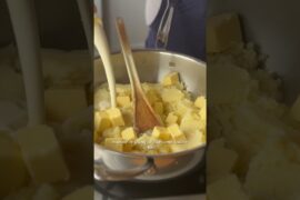 Michelin ⭐️ Mash potato | Adam Byatt #potato #michelin