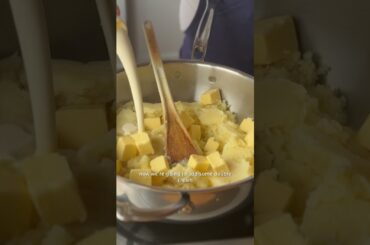 Michelin ⭐️ Mash potato | Adam Byatt #potato #michelin