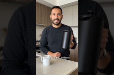 New addition: Black French Press Coffee Maker