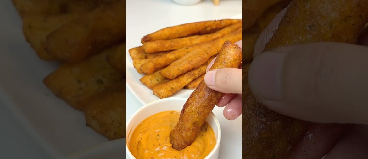 Super Crispy Potato Sticks 🍟 | Easy French Fries #Shorts” Super Crispy Potato Sticks 🍟 | Easy French Fries #Shorts”