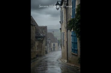 Sancerre Village Street, France ˋ°•*⁀➷📍