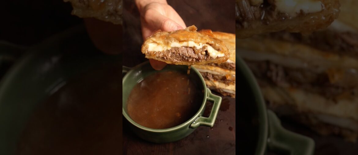 French Dip HOT POCKET