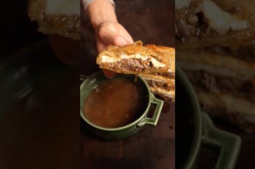 French Dip HOT POCKET