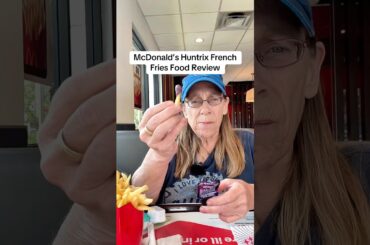 How spicy are the sauces? McDonald’s Huntrix French Fries Food Review #mcdonalds #fries #frenchfries