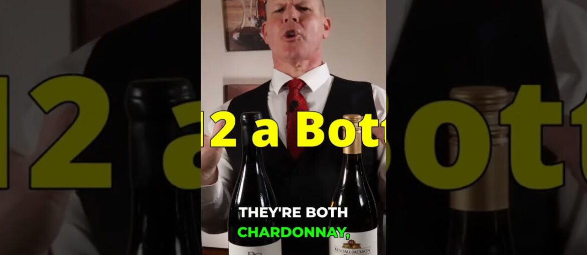 $210 Wine vs. $12 Wine: Can I tell the difference?