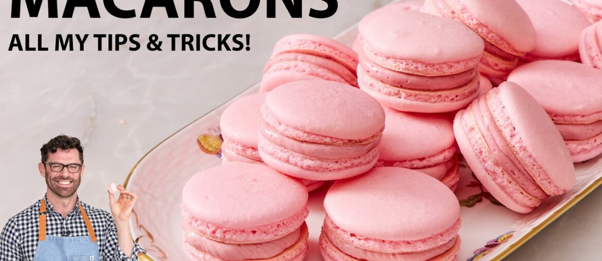 The COMPLETE Guide to makeing Macarons