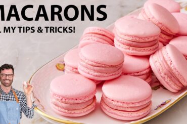 The COMPLETE Guide to makeing Macarons