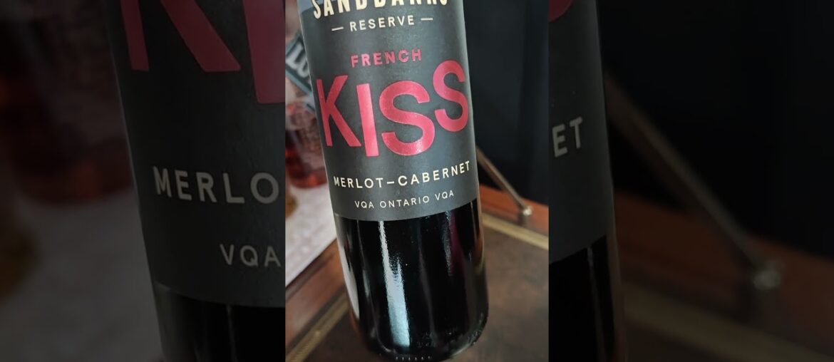 An Ontario Red, French Kiss - Cheers!