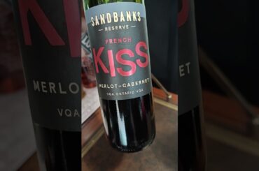 An Ontario Red, French Kiss - Cheers!