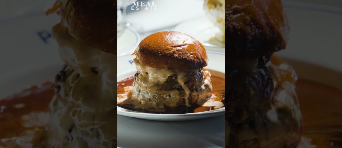FYI: This French Bistro's Burger Has An Actual Cult Following | Meal Estate #shorts
