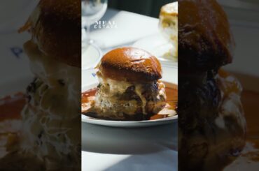 FYI: This French Bistro's Burger Has An Actual Cult Following | Meal Estate #shorts