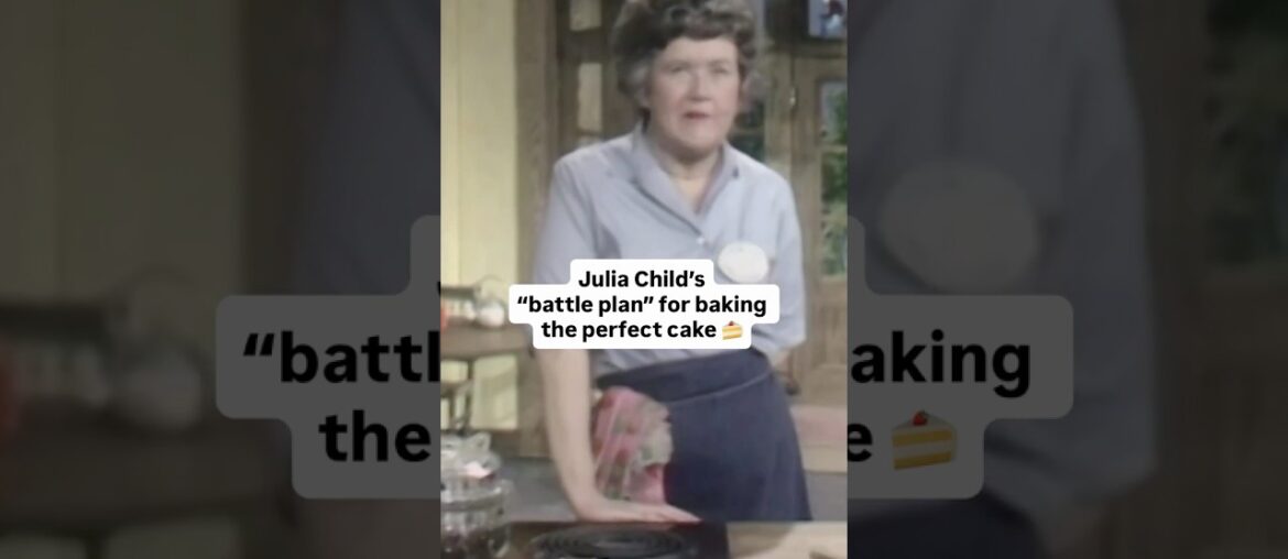 Drop that croquet mallet. Prepare for battle. #JuliaChild #BakingTips #CookingHacks #cake #shorts