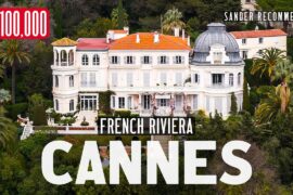 €4.1M Character Penthouse on the French Riviera | Villa Springland Tour