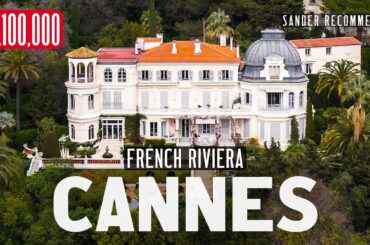 €4.1M Character Penthouse on the French Riviera | Villa Springland Tour