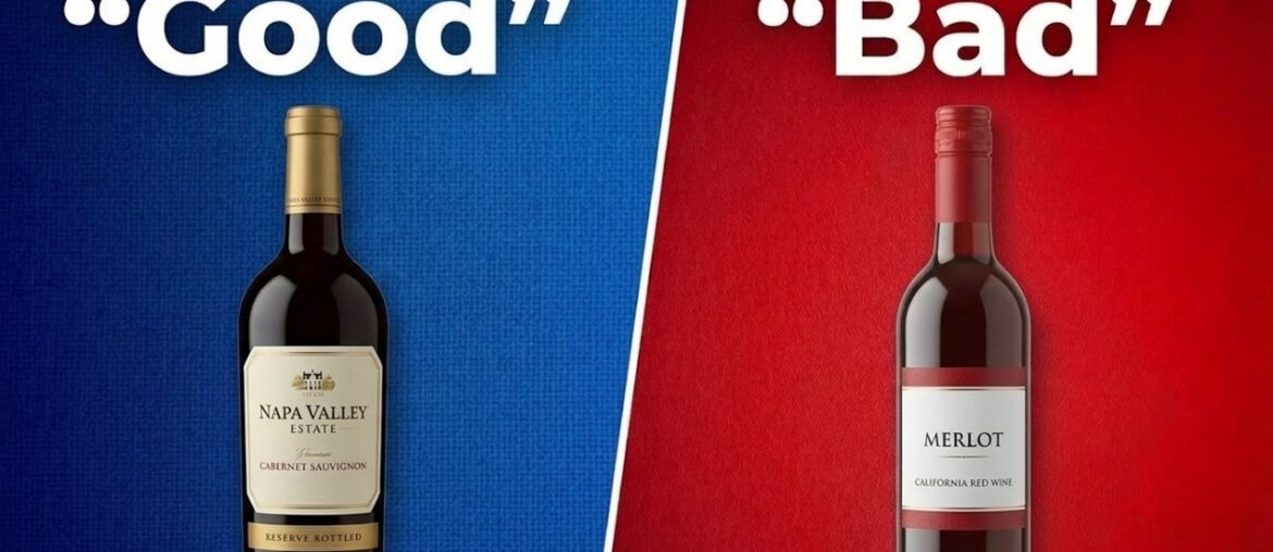 What Makes a Good Red Wine GOOD