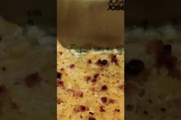 #cutting french pizza #baking #satisfying #food #short