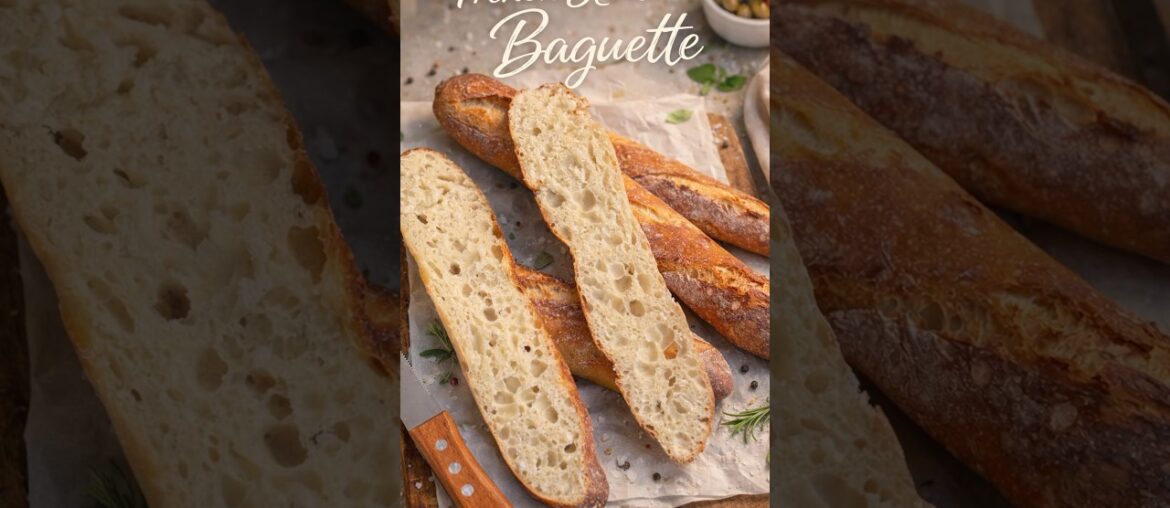 French Stick Baguettes #frenchstick #baguette #bread #roti #خبز