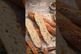 French Stick Baguettes #frenchstick #baguette #bread #roti #خبز