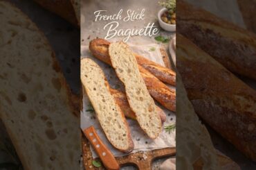 French Stick Baguettes #frenchstick #baguette #bread #roti #خبز