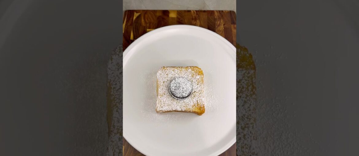 Milka snd Oreo French Toast 😋 #milka