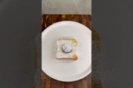 Milka snd Oreo French Toast 😋 #milka