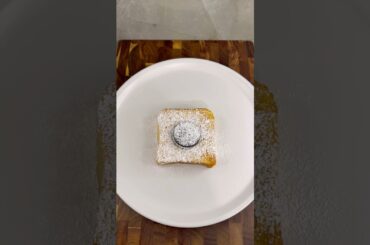 Milka snd Oreo French Toast 😋 #milka