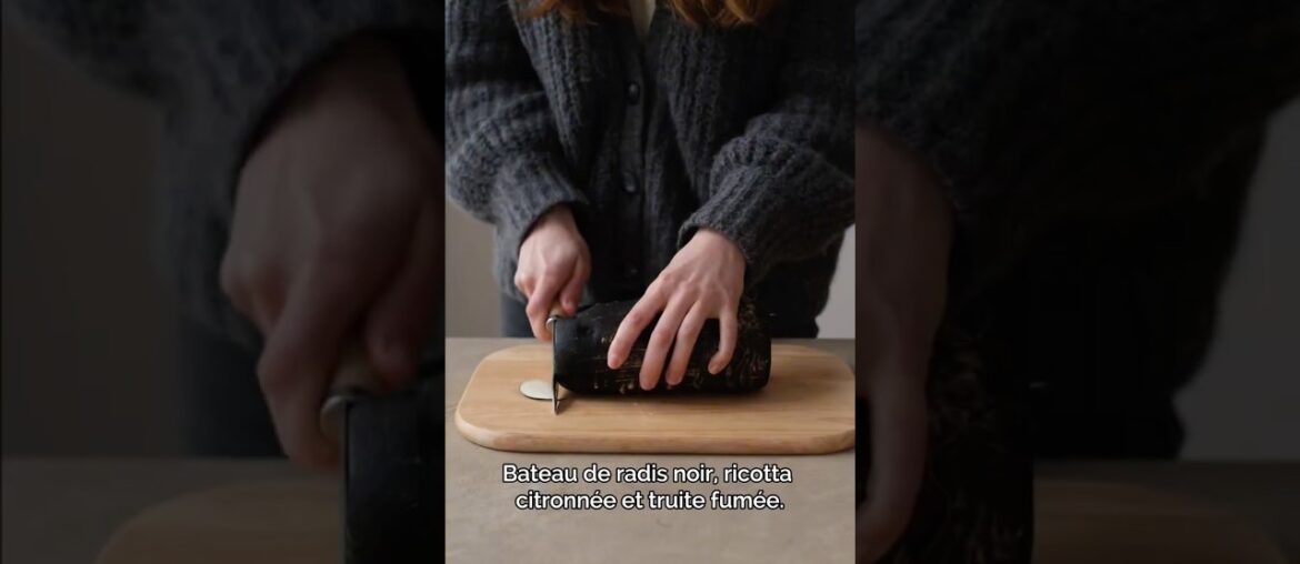 Le radis noir n’a jamais été aussi gourmand | Pourdebon Le radis noir n’a jamais été aussi gourmand | Pourdebon