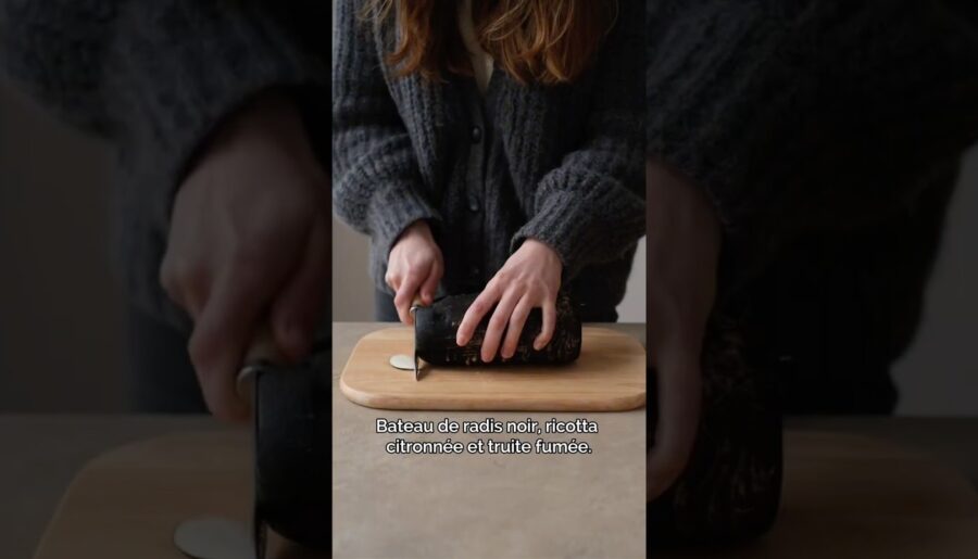 Le radis noir n’a jamais été aussi gourmand | Pourdebon