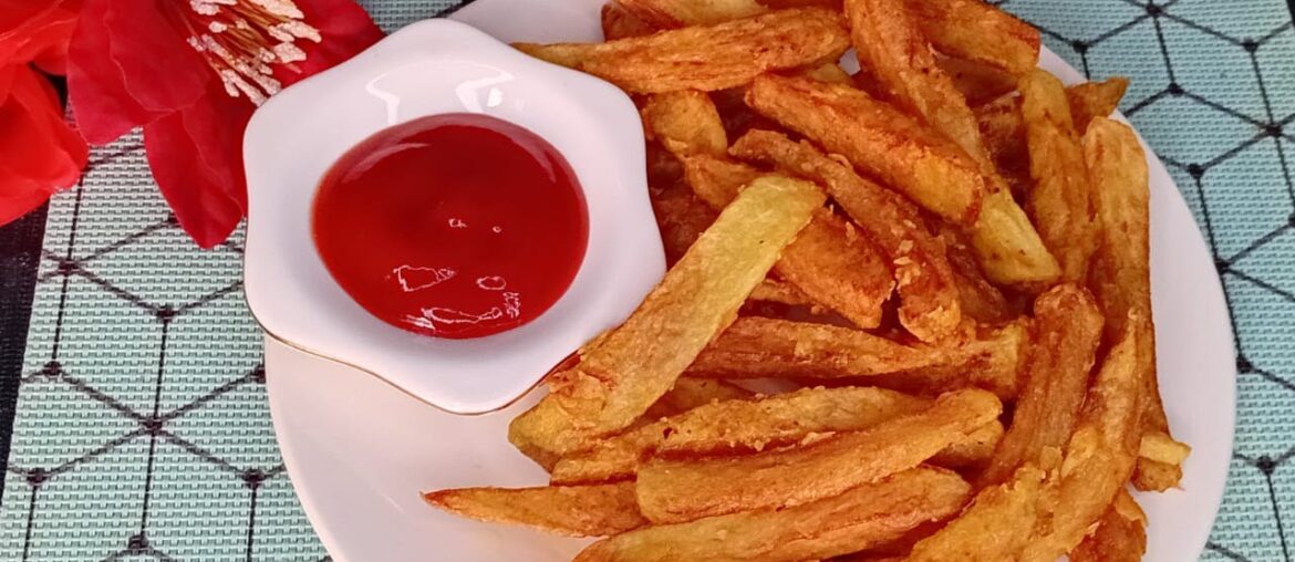 Crispy French Fries at Home | Easy French Fries recipe