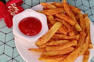 Crispy French Fries at Home | Easy French Fries recipe