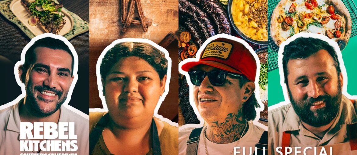Four Chefs Reimagine the SoCal Restaurant Experience | Rebel Kitchens Four Chefs Reimagine the SoCal Restaurant Experience | Rebel Kitchens