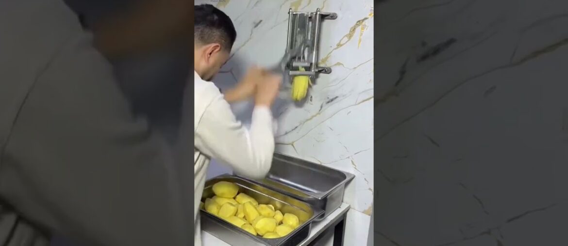 French Fries Maker Machine 🍟🔥 | Perfect Crispy Fries at Home! #kitchen French Fries Maker Machine 🍟🔥 | Perfect Crispy Fries at Home! #kitchen