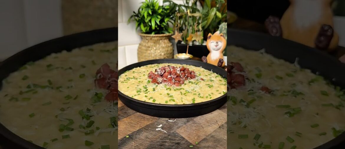 Risotto cancoillotte