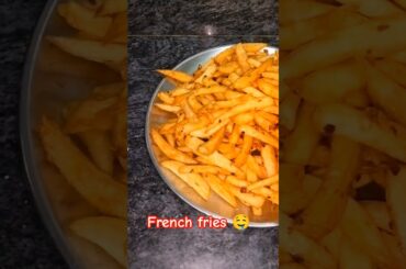 tasty french fries recipe 🤤🤤🩷 #tastyfood #food #recipe #capsic #cooking #cuisinerecipe #frenchfood