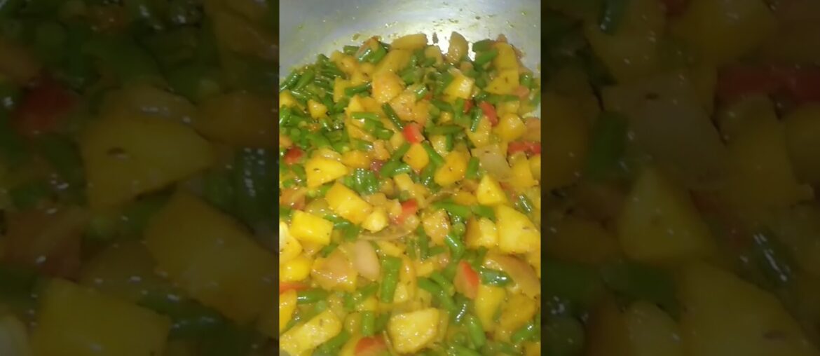 French beans recipe | Aalu beans recipe | Beans ki sabji | Recipes|