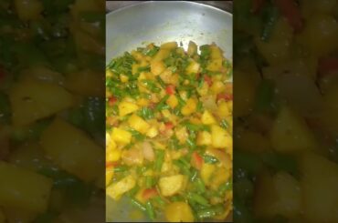 French beans recipe | Aalu beans recipe | Beans ki sabji | Recipes|