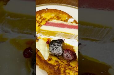 French Toast #frenchtoast #breakfast #dinner #dessert #cooking #recipe #food #frenchfood #classic