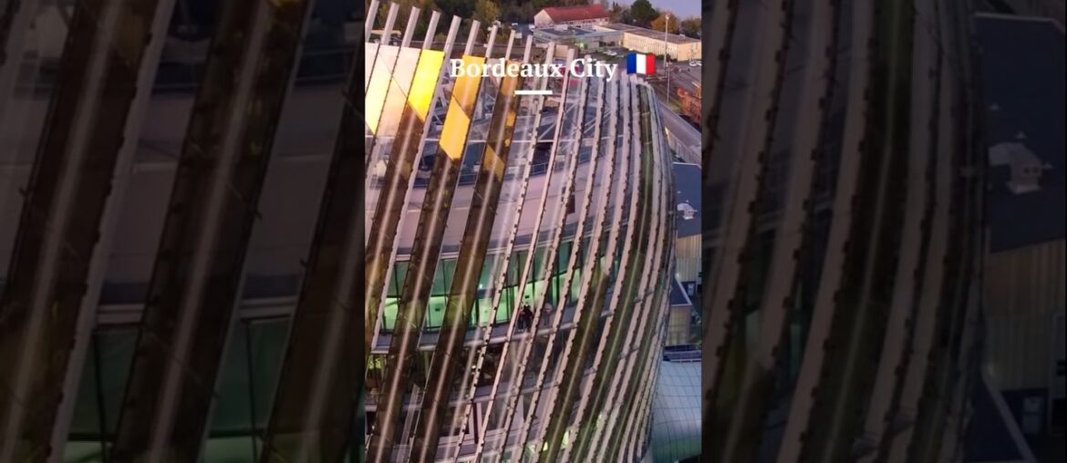 Bordeaux: The City Paris is Jealous Of? 🇫🇷 4K #shorts Bordeaux: The City Paris is Jealous Of? 🇫🇷 4K #shorts