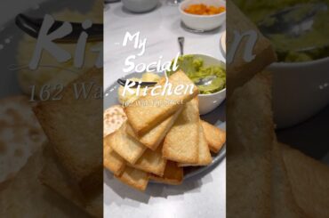 【山水の食べログVLog 48.0】My Social Kitchen：大師級法國菜藍帶廚師私房菜｜精品法國菜家庭式私人廚房｜森の小さいレストラン｜ #foodie #chill #shorts