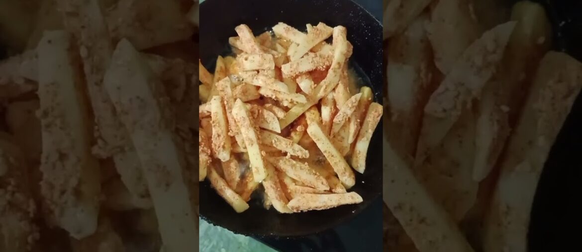 French fries recipe #recipes #fastfood #snacks