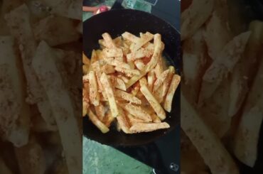 French fries recipe #recipes #fastfood #snacks