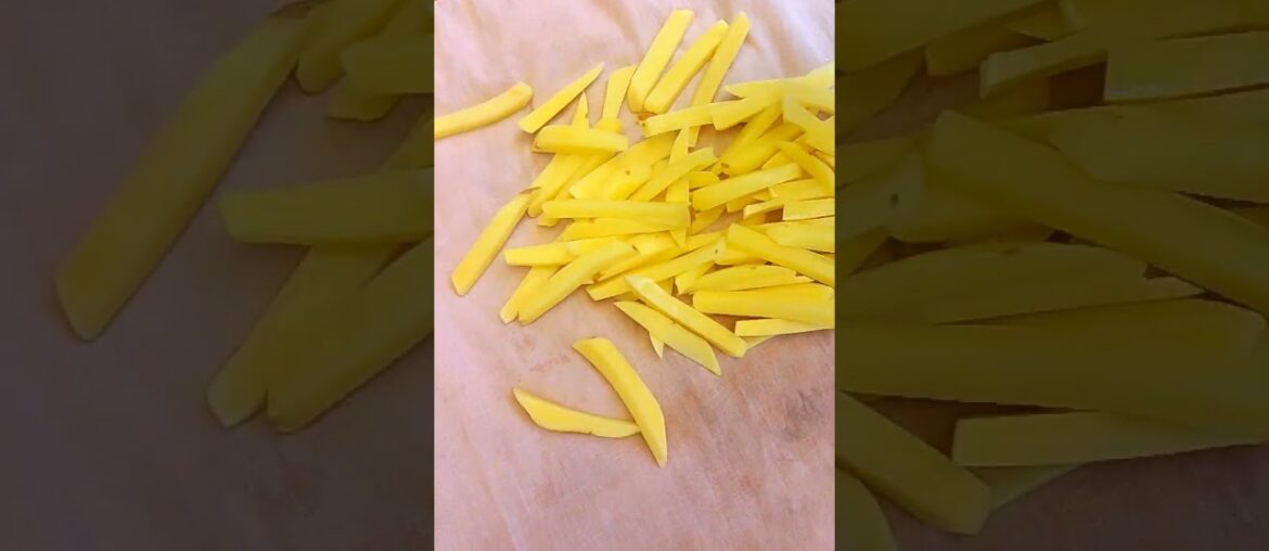 french fries recipe🍟| #french #shorts #viral #food