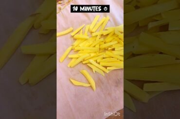 french fries recipe🍟| #french #shorts #viral #food