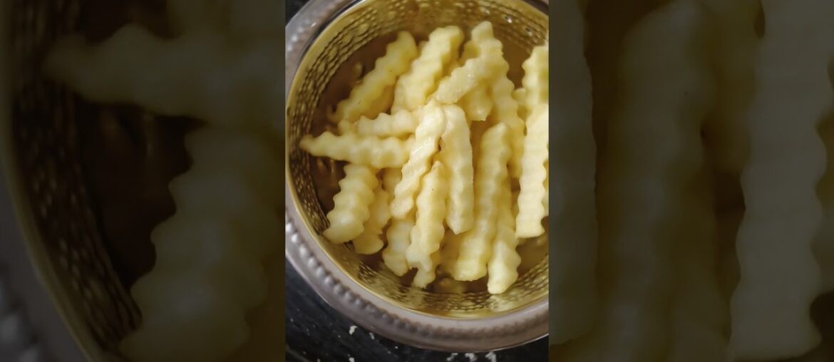mccain zigzag french fries recipe#mccain#zigzagfries#friesrecipe#ytshorts#recipe#shorts