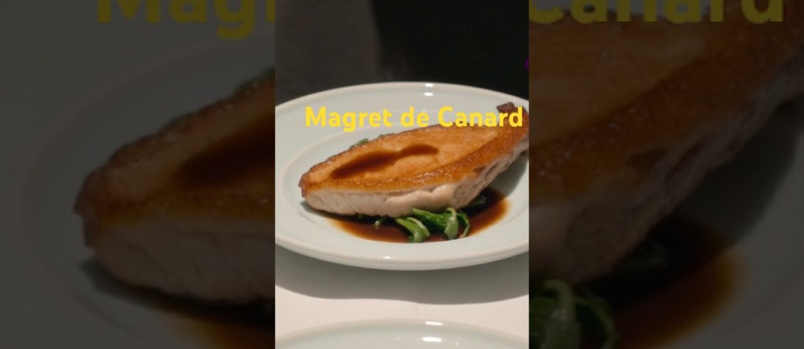 Fancy Magret de Canard Recipe | Crispy Duck Breast with Gourmet French Sauce