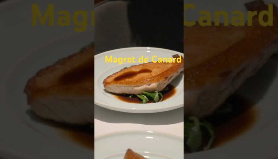 Fancy Magret de Canard Recipe | Crispy Duck Breast with Gourmet French Sauce