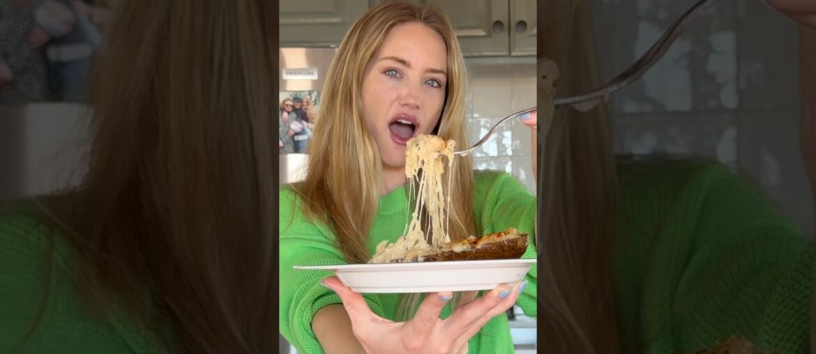 FRENCH ONION SOUP TWICE BAKED POTATOES #recipes #easyrecipes