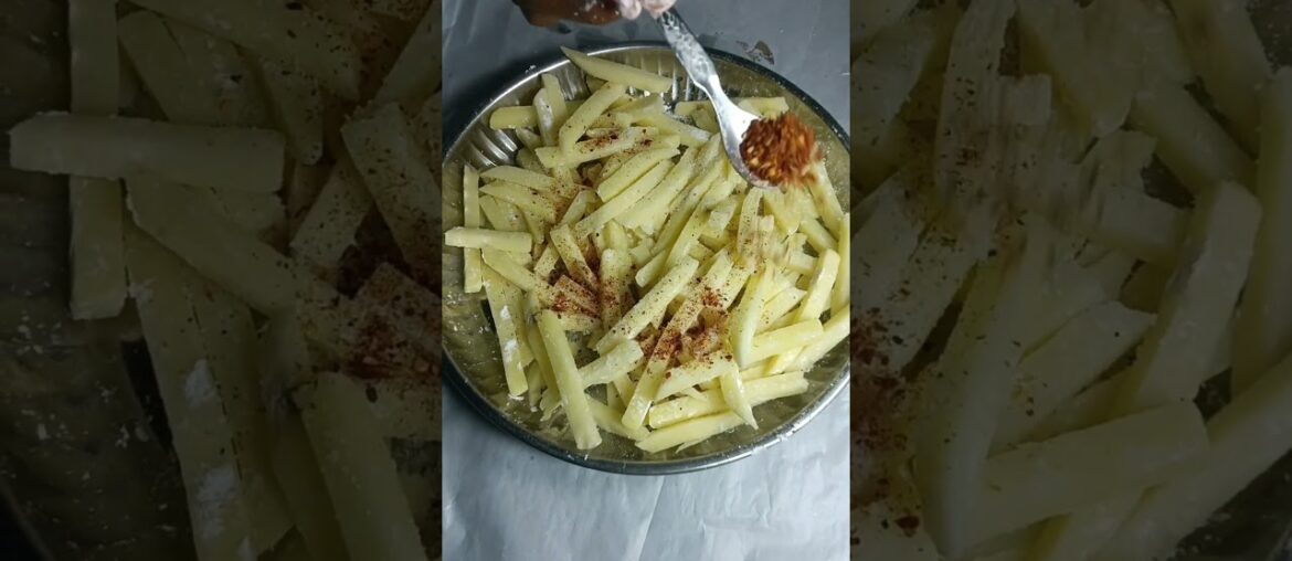 🍟 Crispy French Fries #shorts #recipe #trending 🍟 Crispy French Fries #shorts #recipe #trending