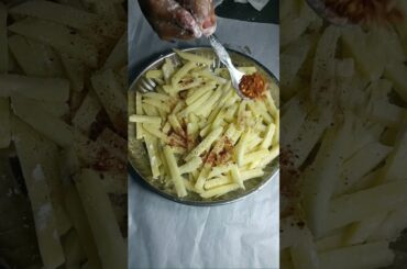 🍟 Crispy French Fries #shorts #recipe #trending
